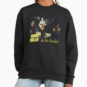 The Crickets Band Timeless Rock Legacy Sweatshirt